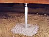 Astoria installation of a crawl space jack