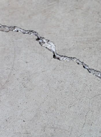 Pavers sinking into the ground and in need of mud jacking in Rosedale