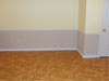 a bright white washable basement wall covering that does not adhere to the walls and resists mold & rot for South Richmond Hills homeowners