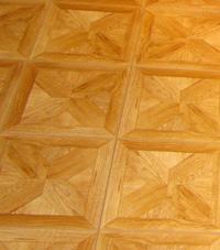 Parquet basement floor tiles Queens, New York
