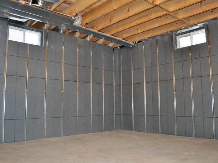 Basement To Beautiful Insulated Wall Panels Inorganic Installed Basement Wall Panels In Elmhurst