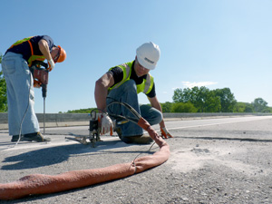 Highway repair with PolyLevel®