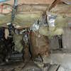 Crawl space insulation soaked with moisture and falling to the floor in Fresh Meadows.