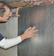 installation steps for crawl space insulation in a crawl space in Ozone Park