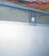 Clear block wall covering product available in Woodside for crawl spaces
