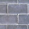 A diagonal stair-step crack found along a foundation wall in a South Richmond Hills home