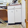 Large slab floor cracks in a Saint Albans home
