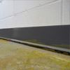 a sinking floor leaving a large gap between the wall and floor in a South Richmond Hills home