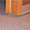 A floor slab separating from the wall in a Woodhaven home.