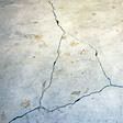 foundation heaving cracks in a slab floor in Staten Island
