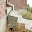 sinking outdoor concrete steps in Queens