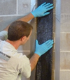 Installation of Wall Reinforcing System in NYC