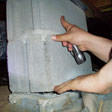 a failing crawl space support in New York City