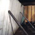 severely leaning foundation walls in Staten Island