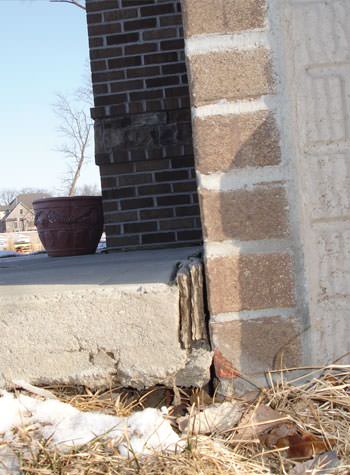 street creep symptoms in a driveway in Rosedale