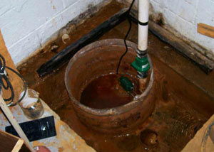 Extreme clogging and rust in a Jackson Heights sump pump system