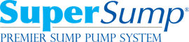 Logo for our SuperSump® Pump System, available in Manhattan and other parts of New York
