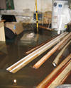 staten island basement flooded NYC