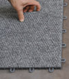 Interlocking carpeted floor tiles available in Flushing, New York