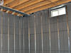 insulated panels for insulating basement walls before finishing the space, available in Queens