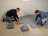 Basement Floor Matting & Vapor Barrier Tiles for carpeting and floor finishing in Flushing