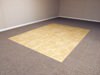 Tiled and carpeted basement flooring options for basement floor finishing in Manhattan