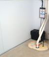 basement wall product and vapor barrier for Bronx wet basements