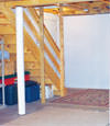plastic basement wall panels installed in Bronx, New York
