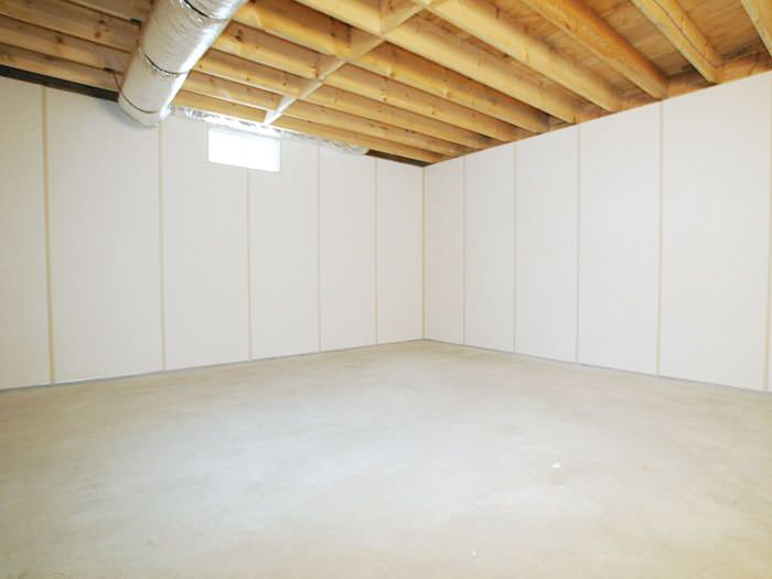 Basement Wall Covering And Finishing, How To Finish A Basement With Concrete Walls
