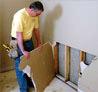 drywall repair installed in Long Island City