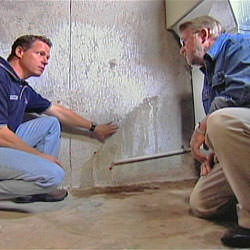creating a basement waterproofing system with contractors in Woodhaven